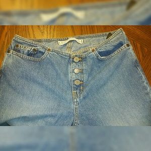 Express jeans 5/6R, light wash, vintage style GUC